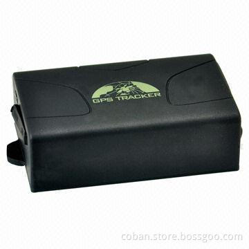 60 Days Long Standby GPS Tracking System with motorcycle anti-theft alarm